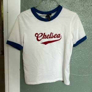 Wore once, is cropped, cute but baggy